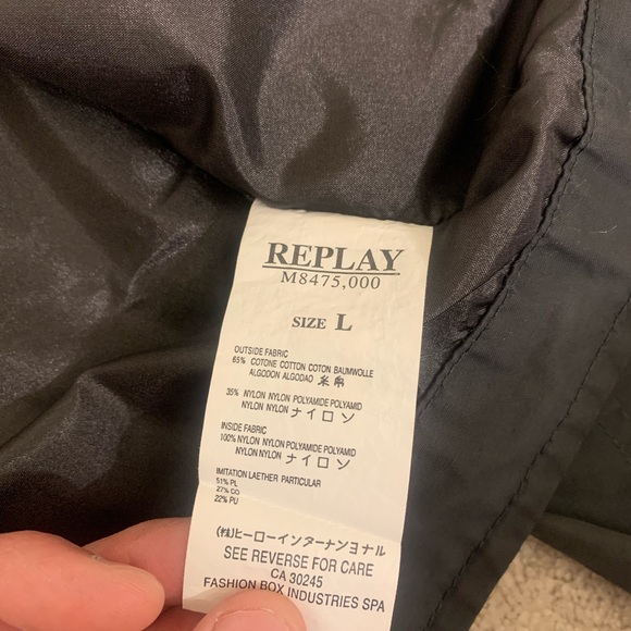 REPLAY jacket - Picture 6 of 7
